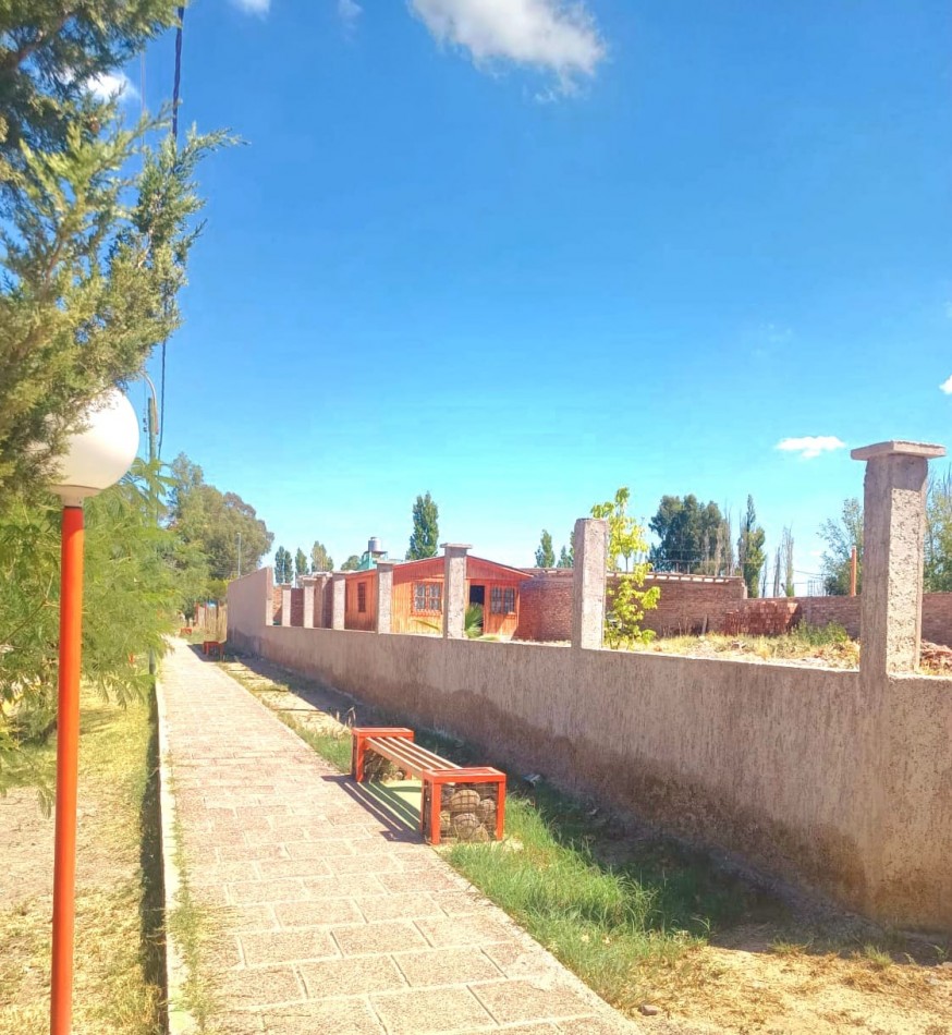 GREENWOOD VENDE TERRENO CON CABAÑA EN EL CARRIZAL DE ABAJO, LUJAN DE CUYO.