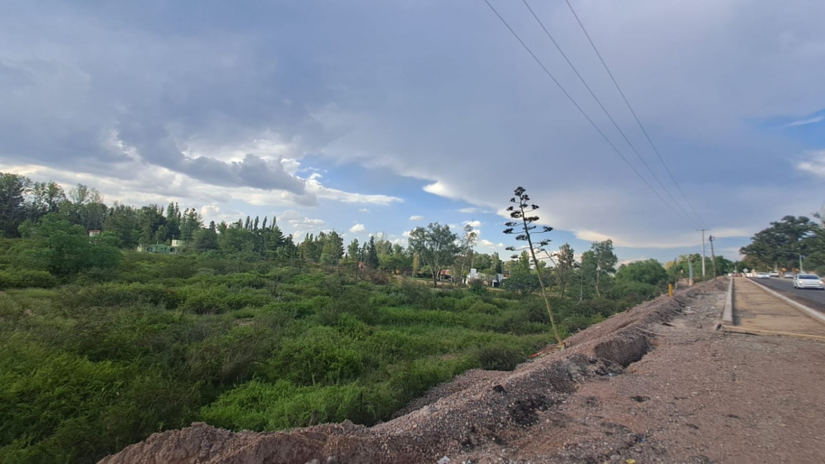 GREENWOOD VENDE TERRENO PARQUIZADO EN SANTA ELENA EN LUJAN DE CUYO.