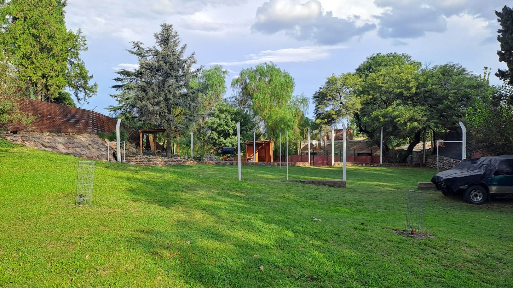 GREENWOOD VENDE TERRENO PARQUIZADO EN SANTA ELENA EN LUJAN DE CUYO.