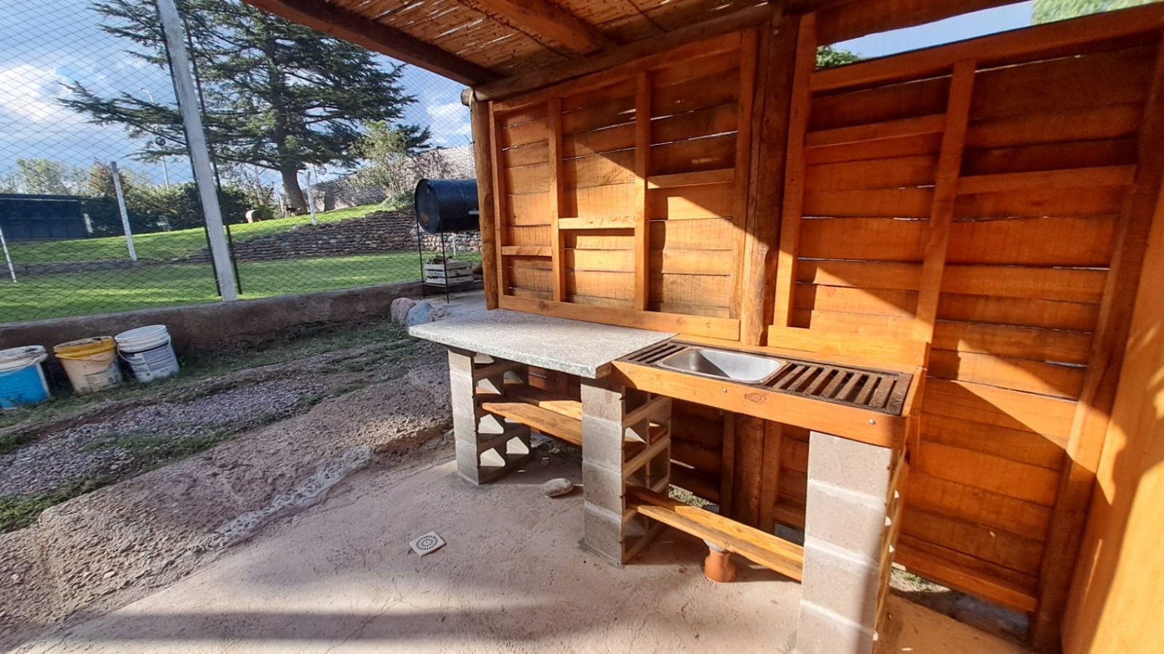 GREENWOOD VENDE TERRENO PARQUIZADO EN SANTA ELENA EN LUJAN DE CUYO.