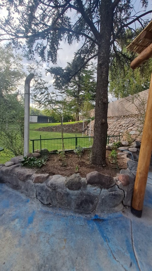 GREENWOOD VENDE TERRENO PARQUIZADO EN SANTA ELENA EN LUJAN DE CUYO.