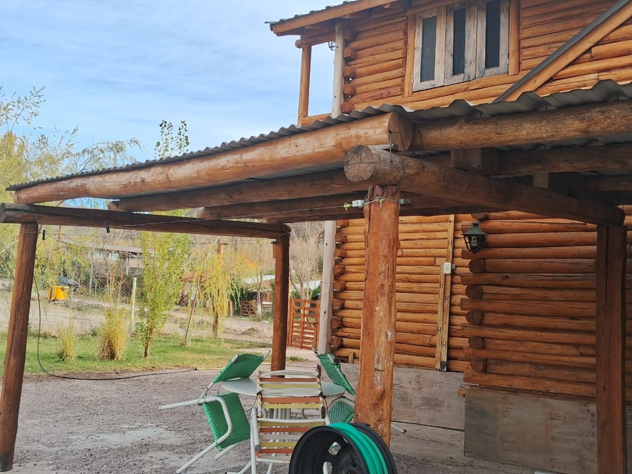 GREENWOOD INMOBILIARIA VENDE CABAÑA EN LAS CARDITAS 