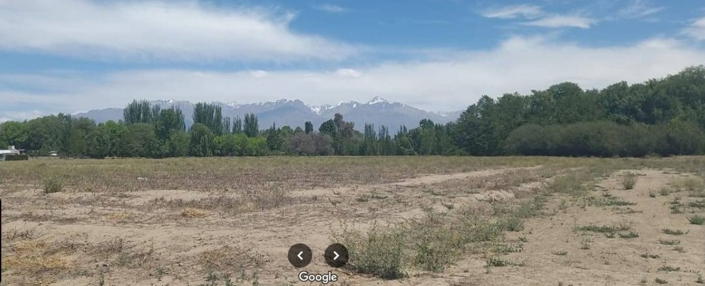 GREENWOOD INMOBILIARIA VENDE LOTE EN TUNUYAN COLONIA LAS ROSAS 