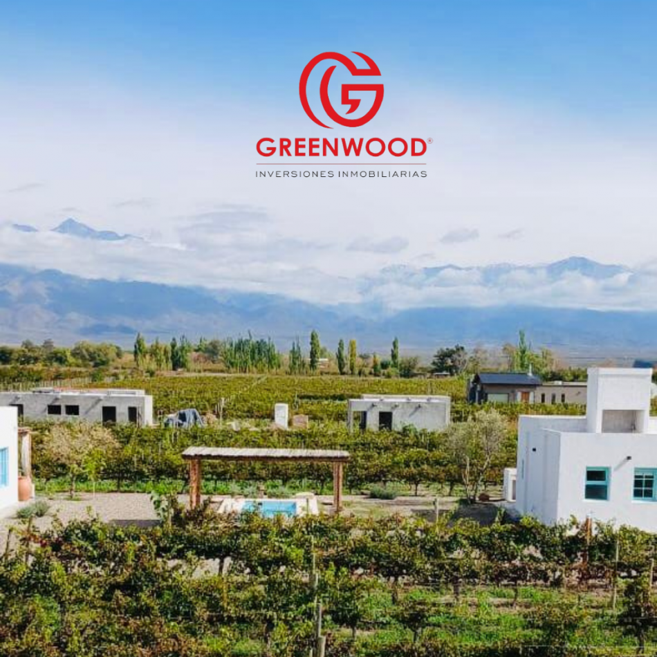 GREENWOOD VENDE CASA ESTILO COLONIAL EN VISTA FLORES TUNUYAN MENDOZA