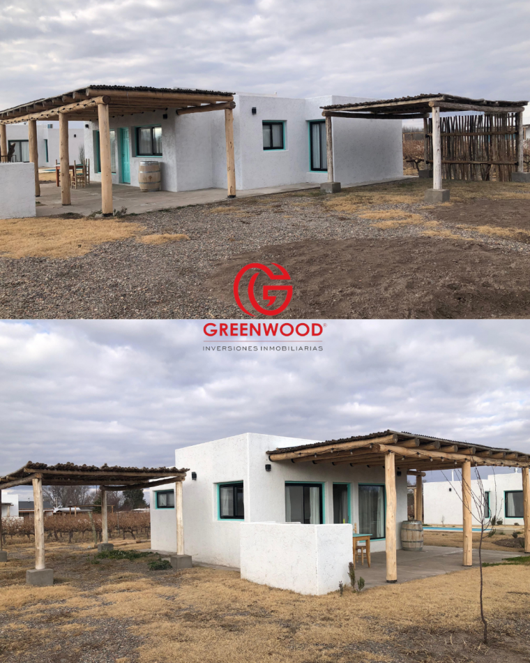 GREENWOOD VENDE CASA ESTILO COLONIAL EN VISTA FLORES TUNUYAN MENDOZA