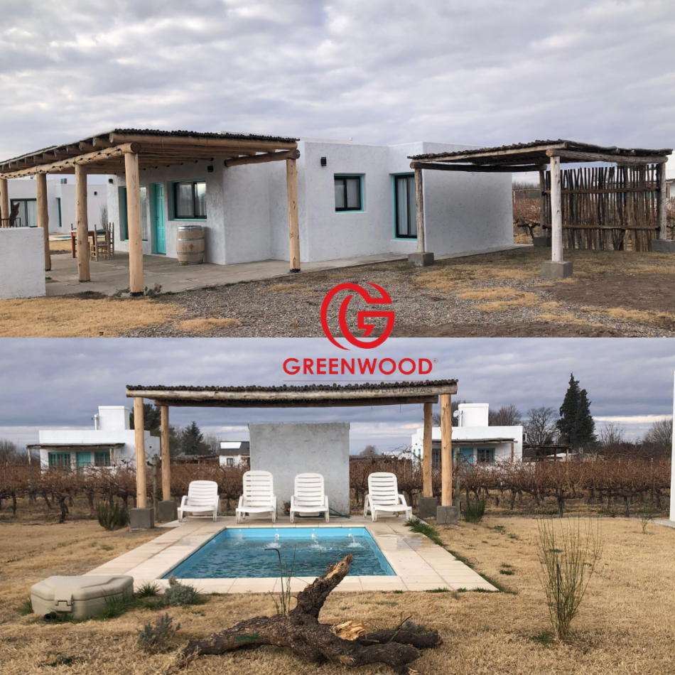 GREENWOOD VENDE CASA ESTILO COLONIAL EN VISTA FLORES TUNUYAN MENDOZA