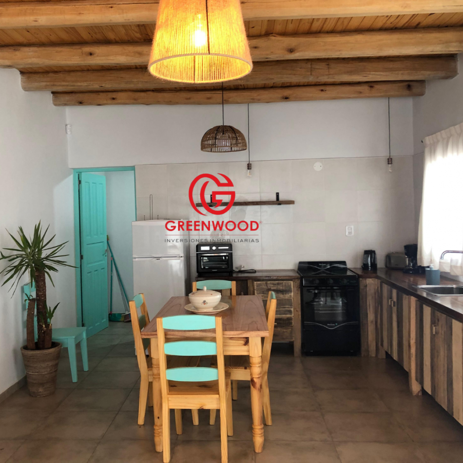 GREENWOOD VENDE CASA ESTILO COLONIAL EN VISTA FLORES TUNUYAN MENDOZA