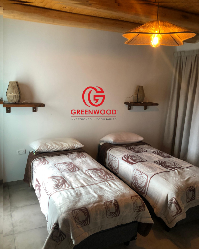GREENWOOD VENDE CASA ESTILO COLONIAL EN VISTA FLORES TUNUYAN MENDOZA