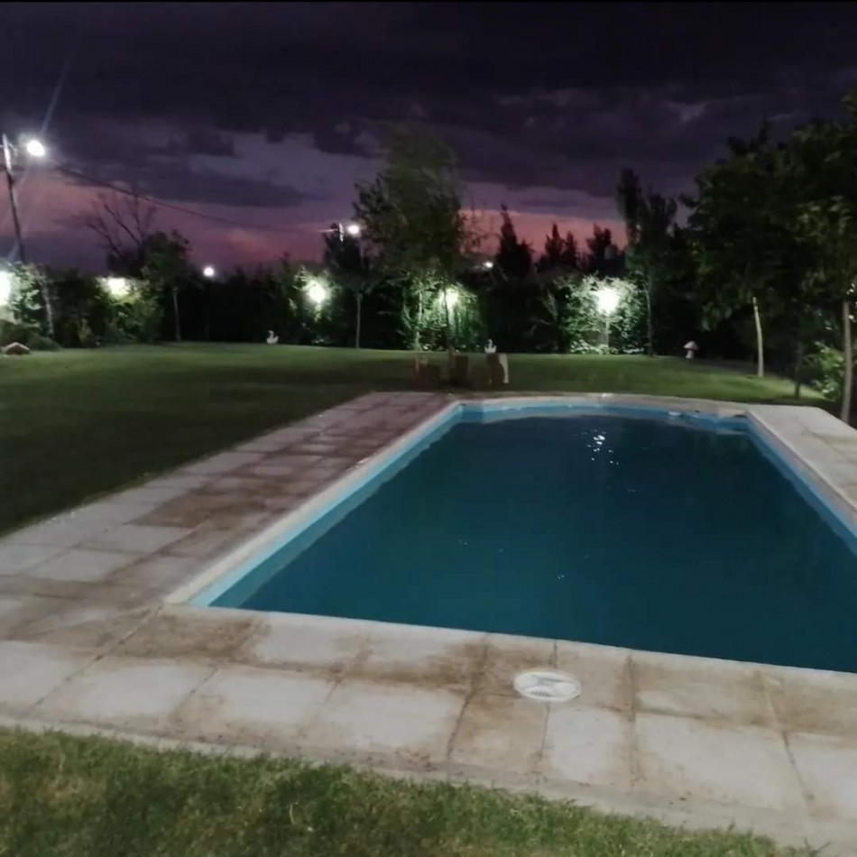 GREENWOOD INMOBILIARIA VENDE QUINCHO CON PILETA EN VENTA