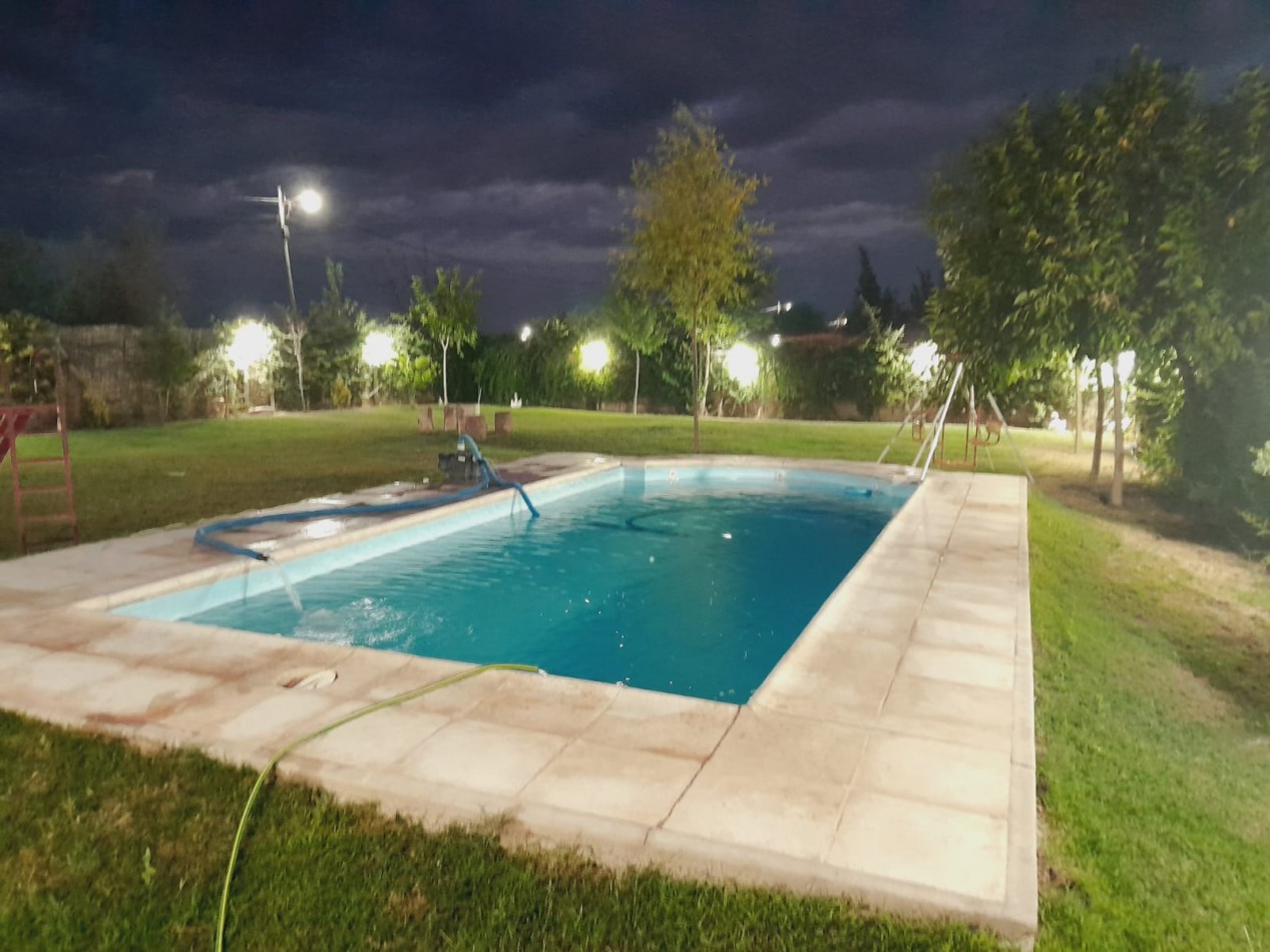 GREENWOOD INMOBILIARIA VENDE QUINCHO CON PILETA EN VENTA