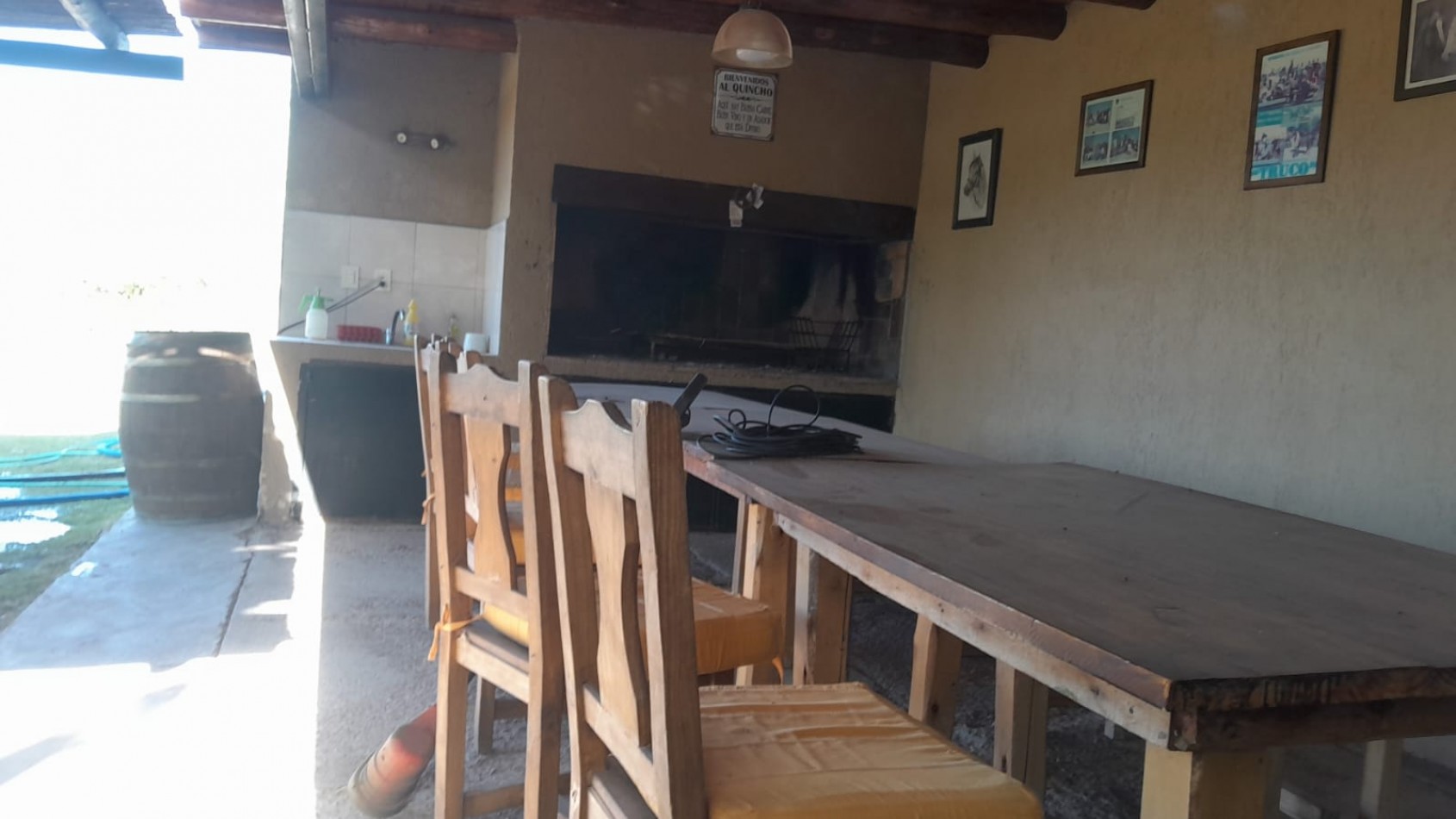 GREENWOOD INMOBILIARIA VENDE QUINCHO CON PILETA EN VENTA