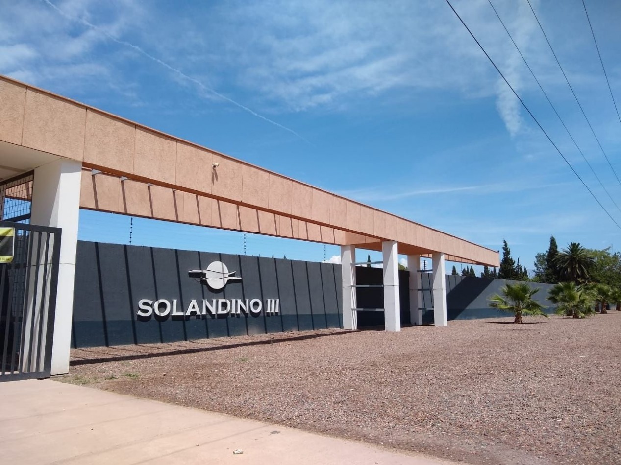 GREENWOOD INMOBILIARIA VENDE LOTE BARRIO PRIVADO- SOL ANDINO lll