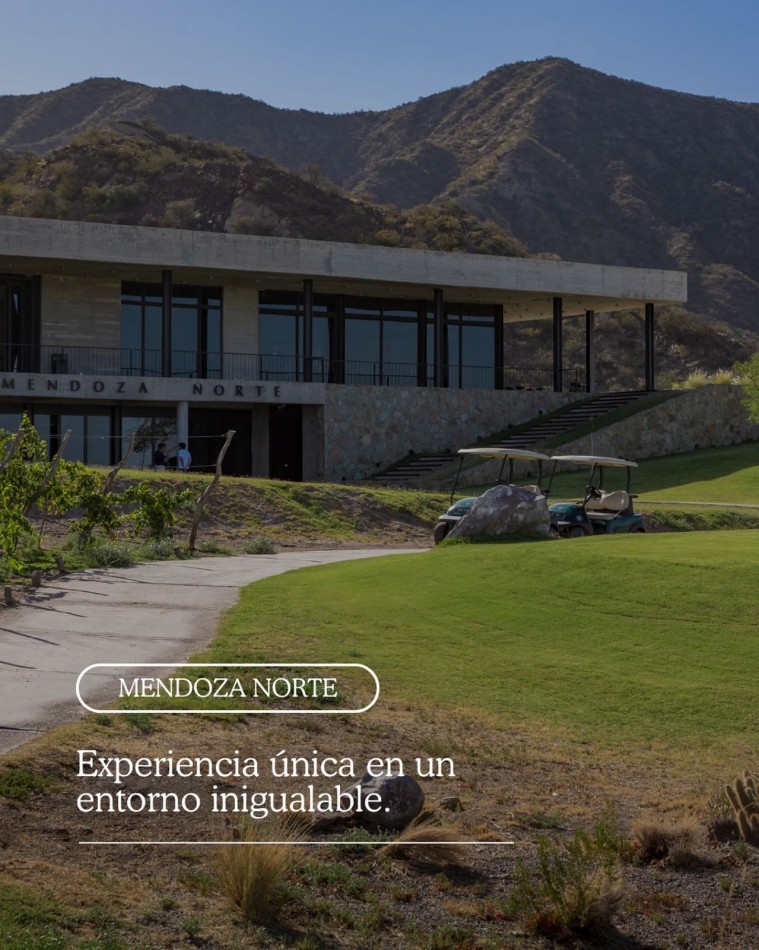 GREENWOOD INMOBILIARIA VENDE LOTE EN MENDOZA NORTE 