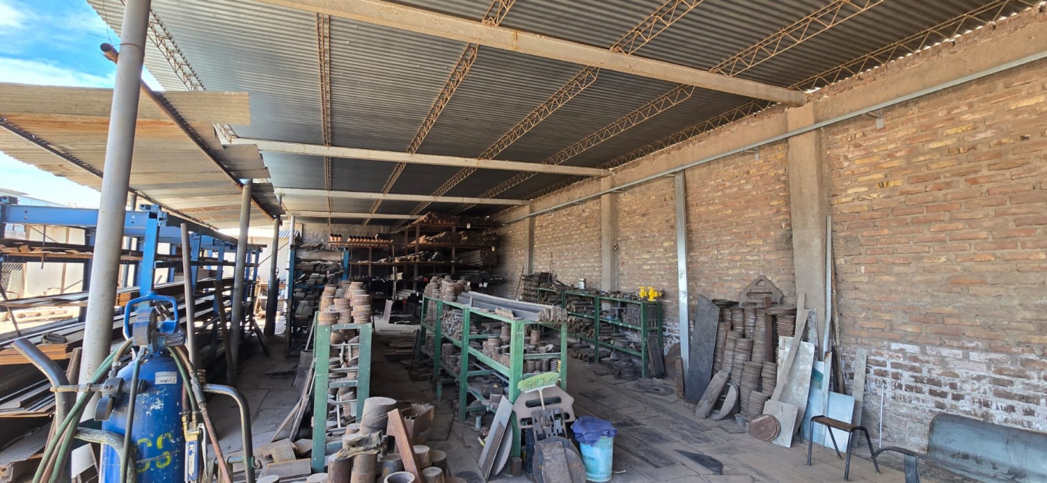 GREENWOOD INMOBILIARIA VENDE GALPON EN COQUIMBITO MAIPU