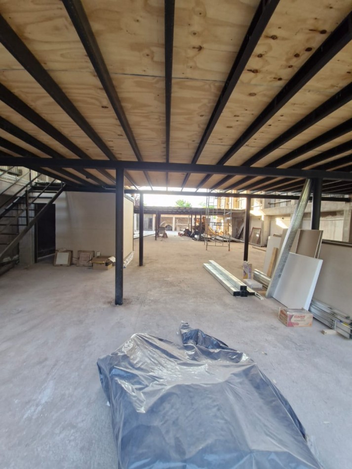 GREENWOOD INMOBILIARIA ALQUILA GALPON EN LUJAN DE CUYO