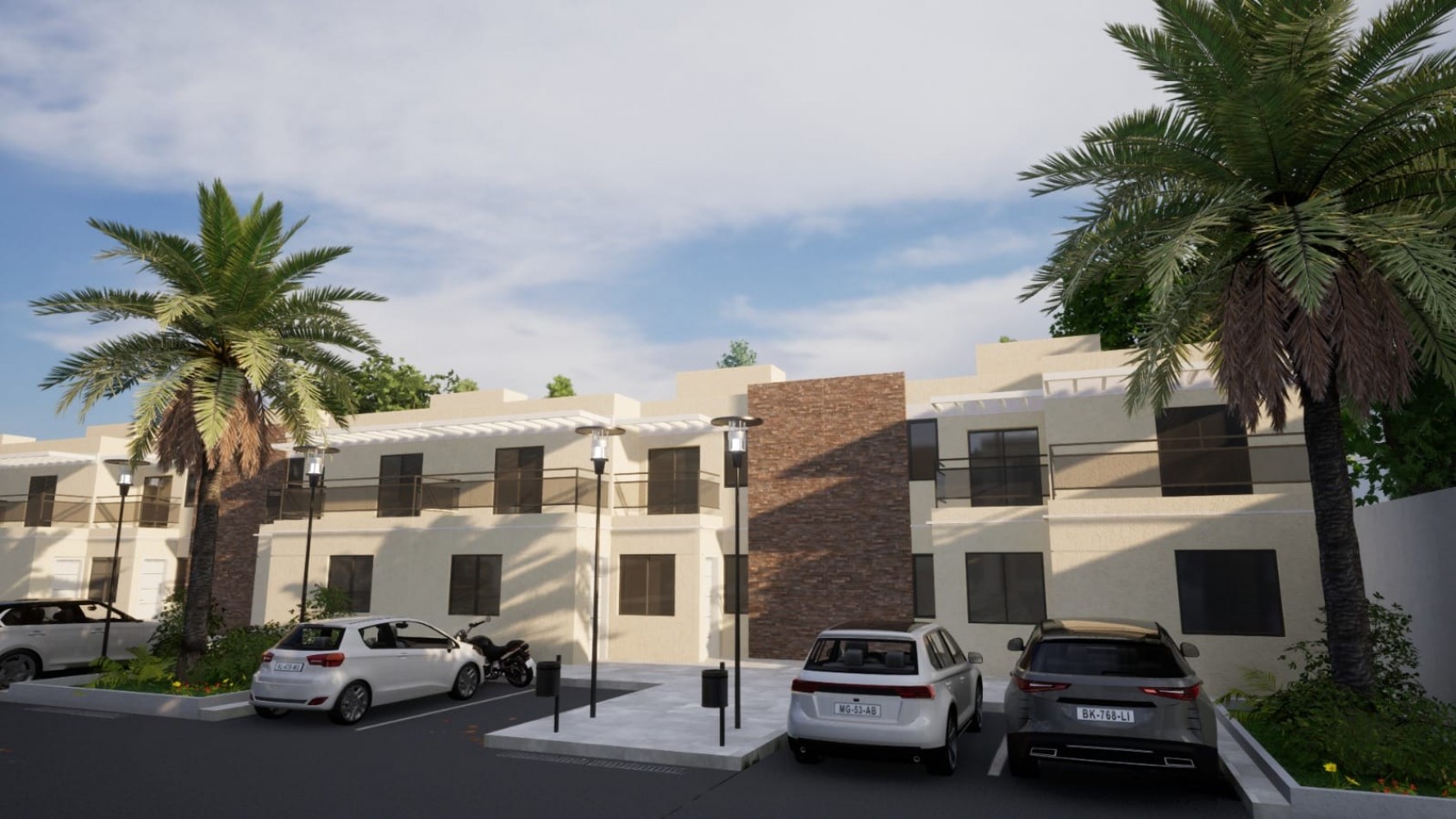 DEPARTAMENTO EN POZO - Complejo Privado PASEO TIASTA