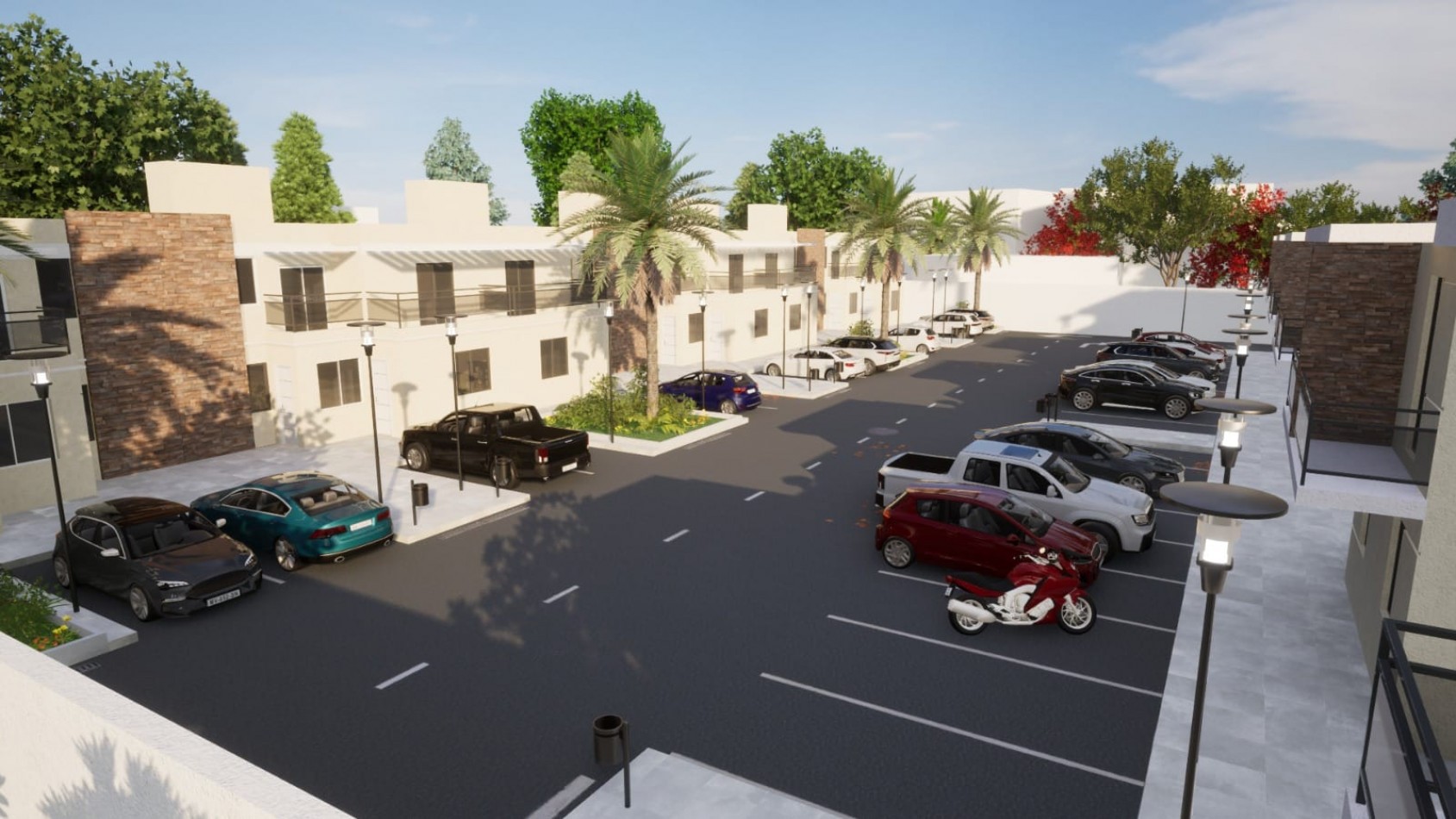 DEPARTAMENTO EN POZO - Complejo Privado PASEO TIASTA