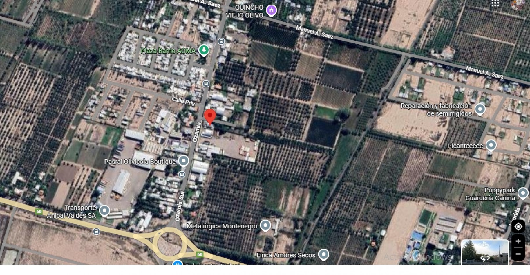 Greenwood Inmobiliaria vende espectacular lote de 1.732 m² con servicios - Russell, Maipu
