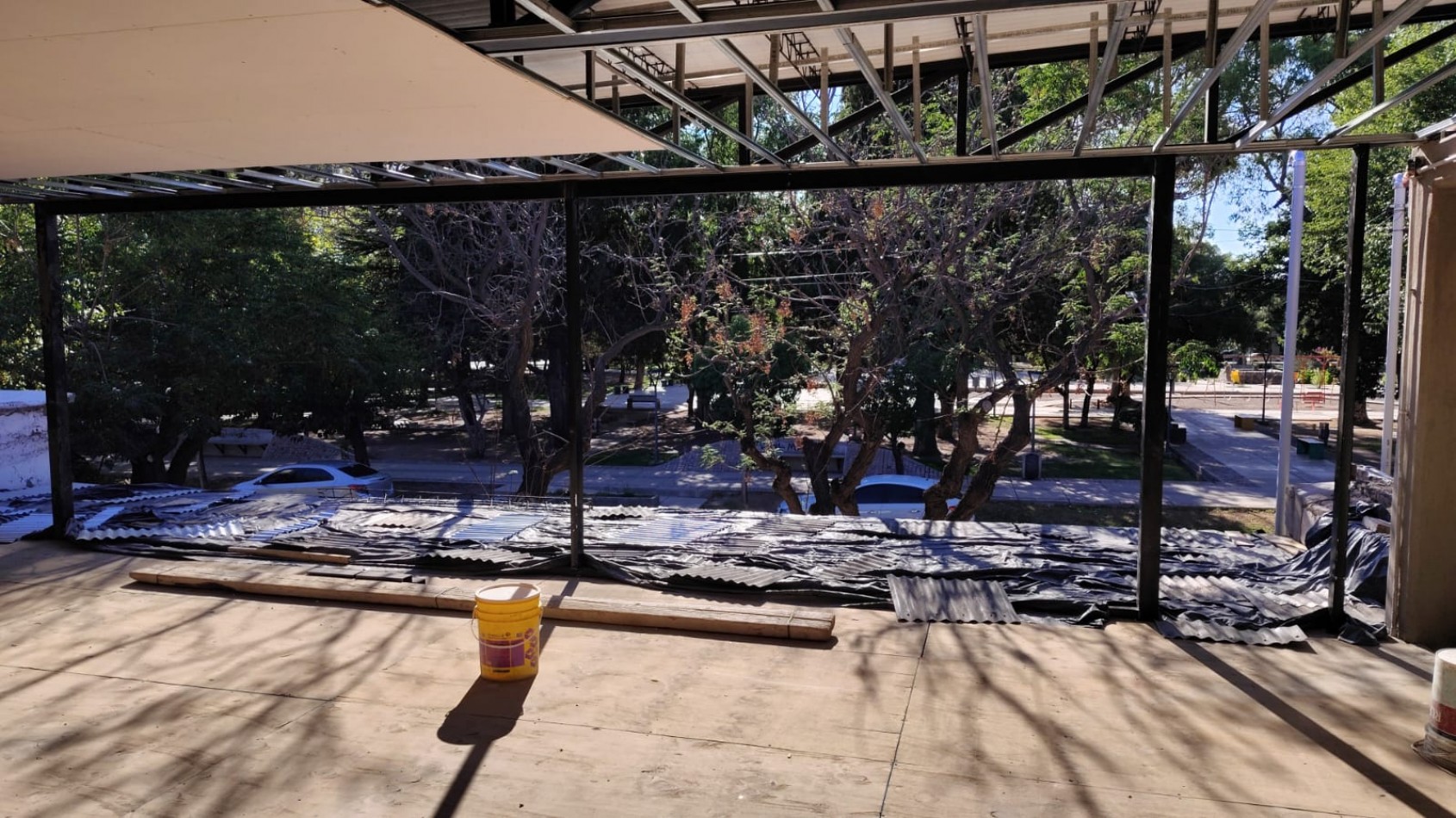 GREENWOOD INMOBILIARIA ALQUILA GALPON EN LUJAN DE CUYO