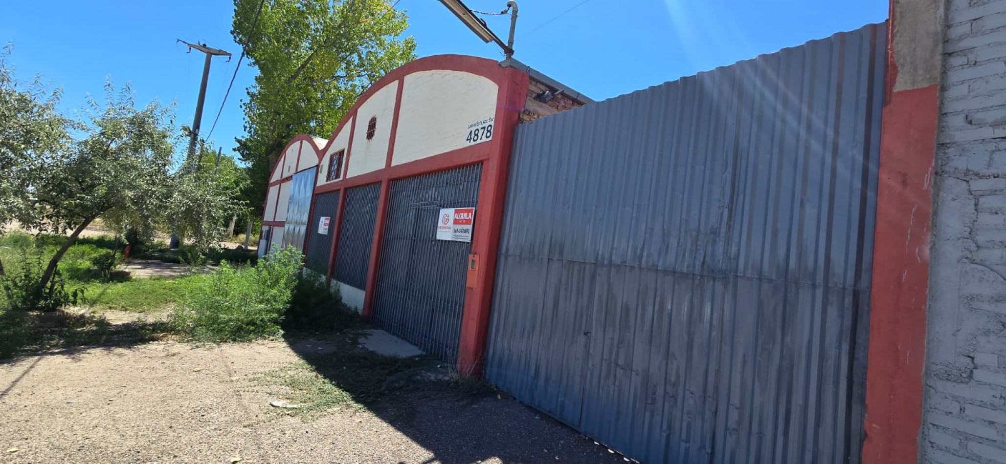 GREENWOOD INMOBILIARIA ALQUILA GALPON EN LUJAN DE CUYO 