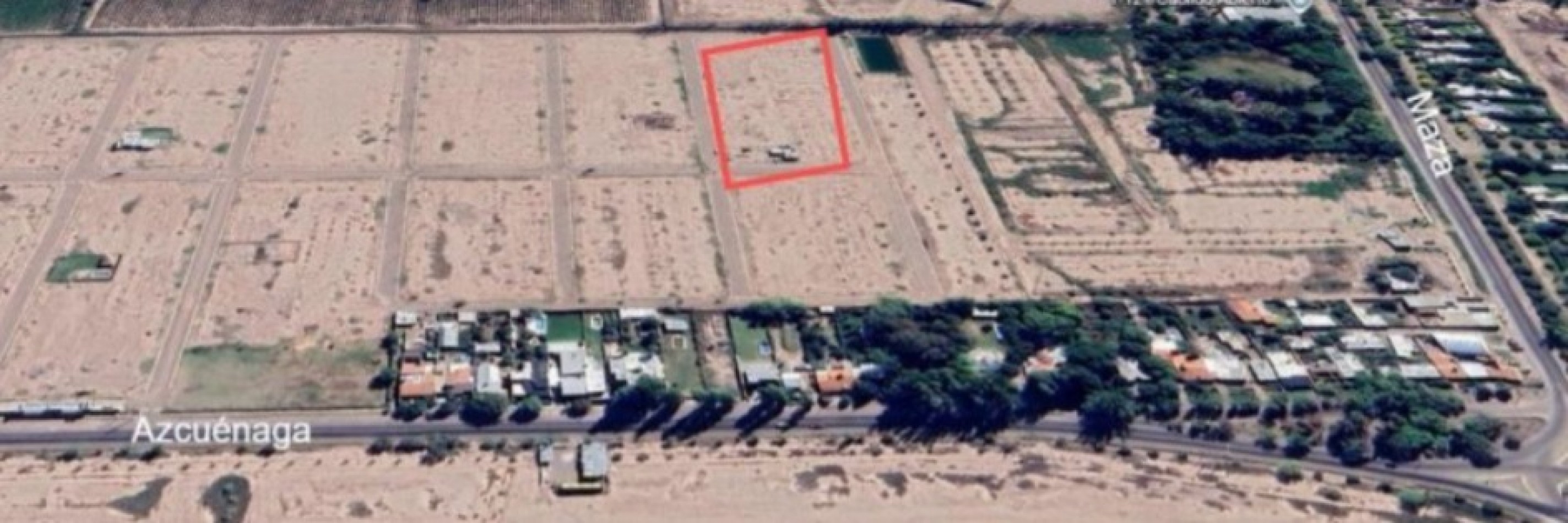 GREENWOOD INMOBILIARIA VENDE TERRENO EN BARRIO DISTRITO AZCUENAGA 