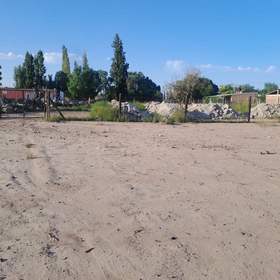 GREENWOOD INMOBILIARIA VENDE IMPORTANTE TERRENO EN LA ZONA DE MAIPU MENDOZA