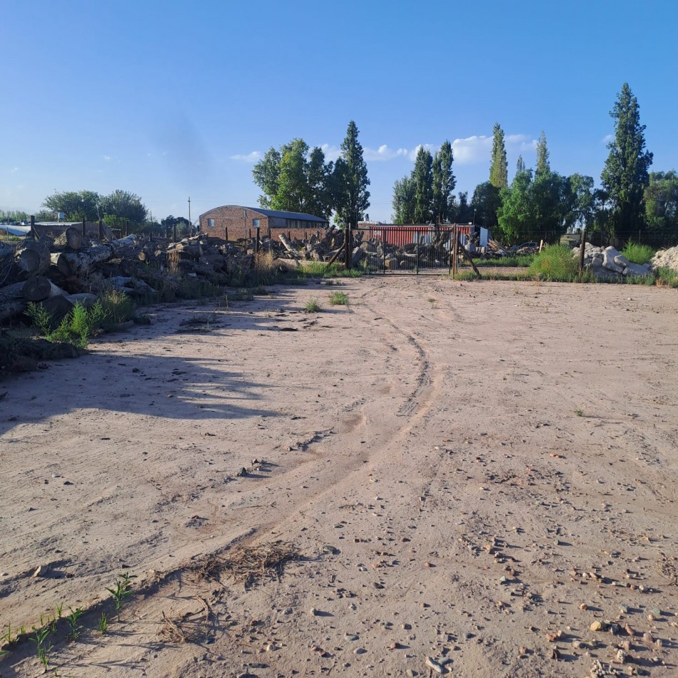 GREENWOOD INMOBILIARIA VENDE IMPORTANTE TERRENO EN LA ZONA DE MAIPU MENDOZA