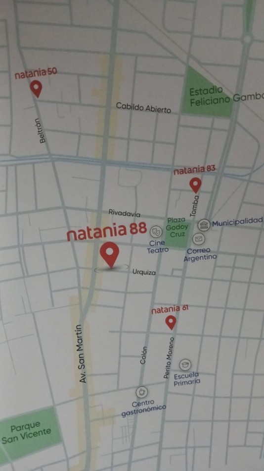 GREENWOOD VENDE Carpetas Natania Dpto + Cochera