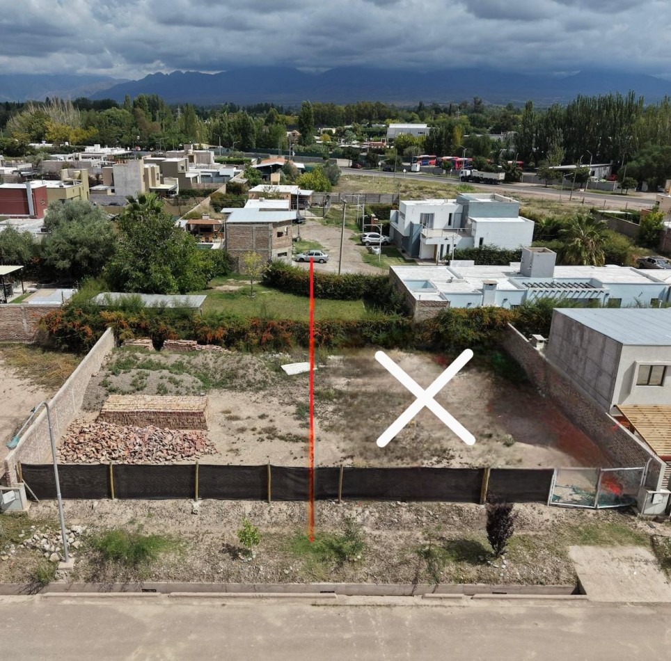 GREENWOOD INMOBILIARIA TIENE LOTE en venta - B° AGUA PIEDRAS, Lujan de Cuyo