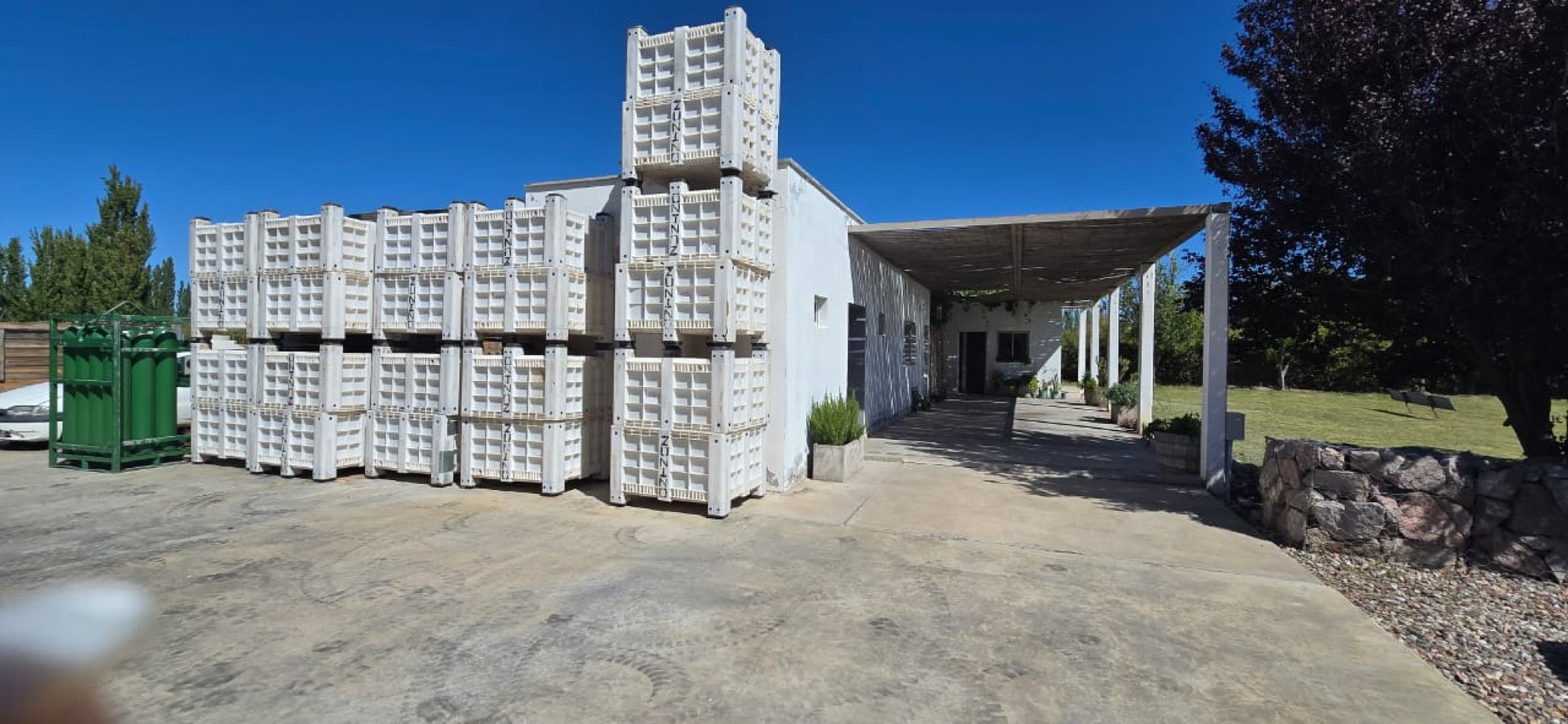 GREENWOOD INMOBILIARIA VENDE HERMOSA BODEGA