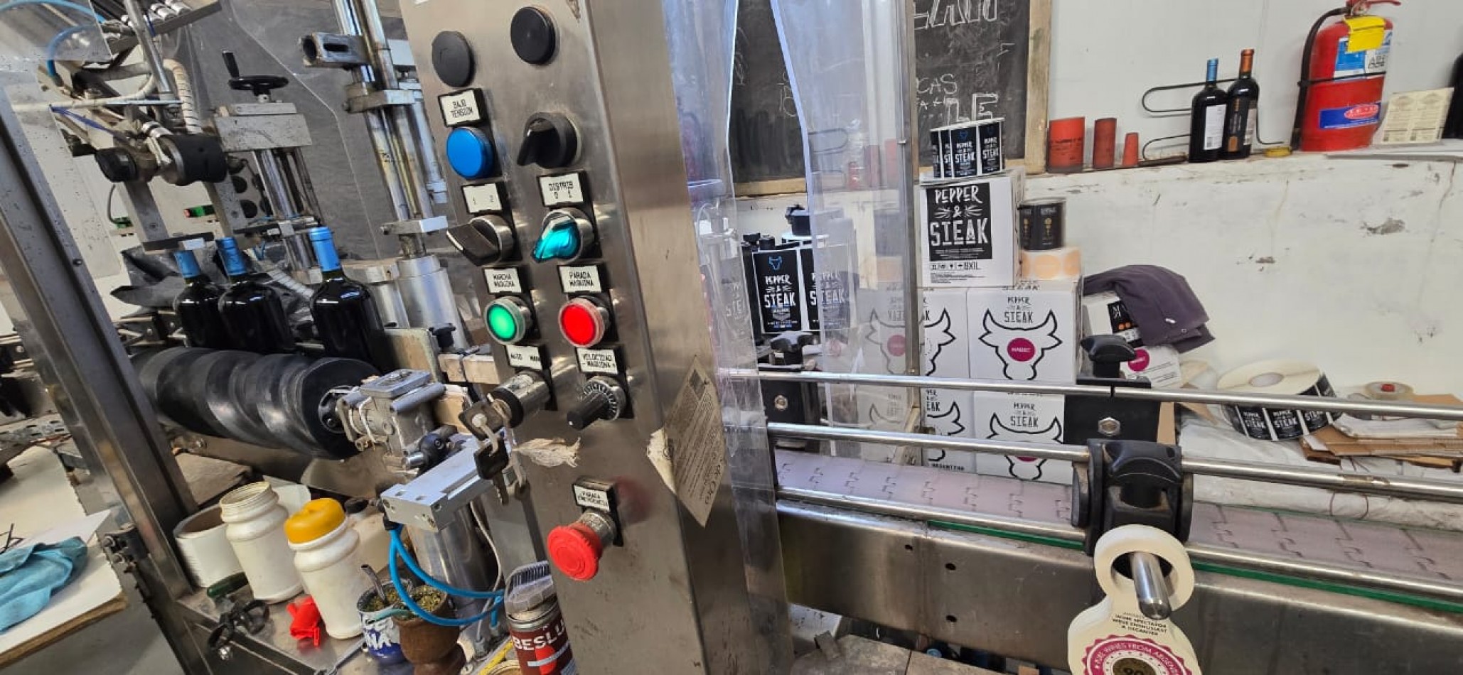 GREENWOOD INMOBILIARIA VENDE HERMOSA BODEGA