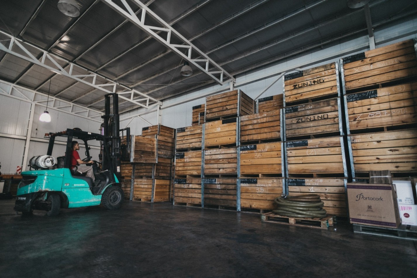 GREENWOOD INMOBILIARIA VENDE HERMOSA BODEGA