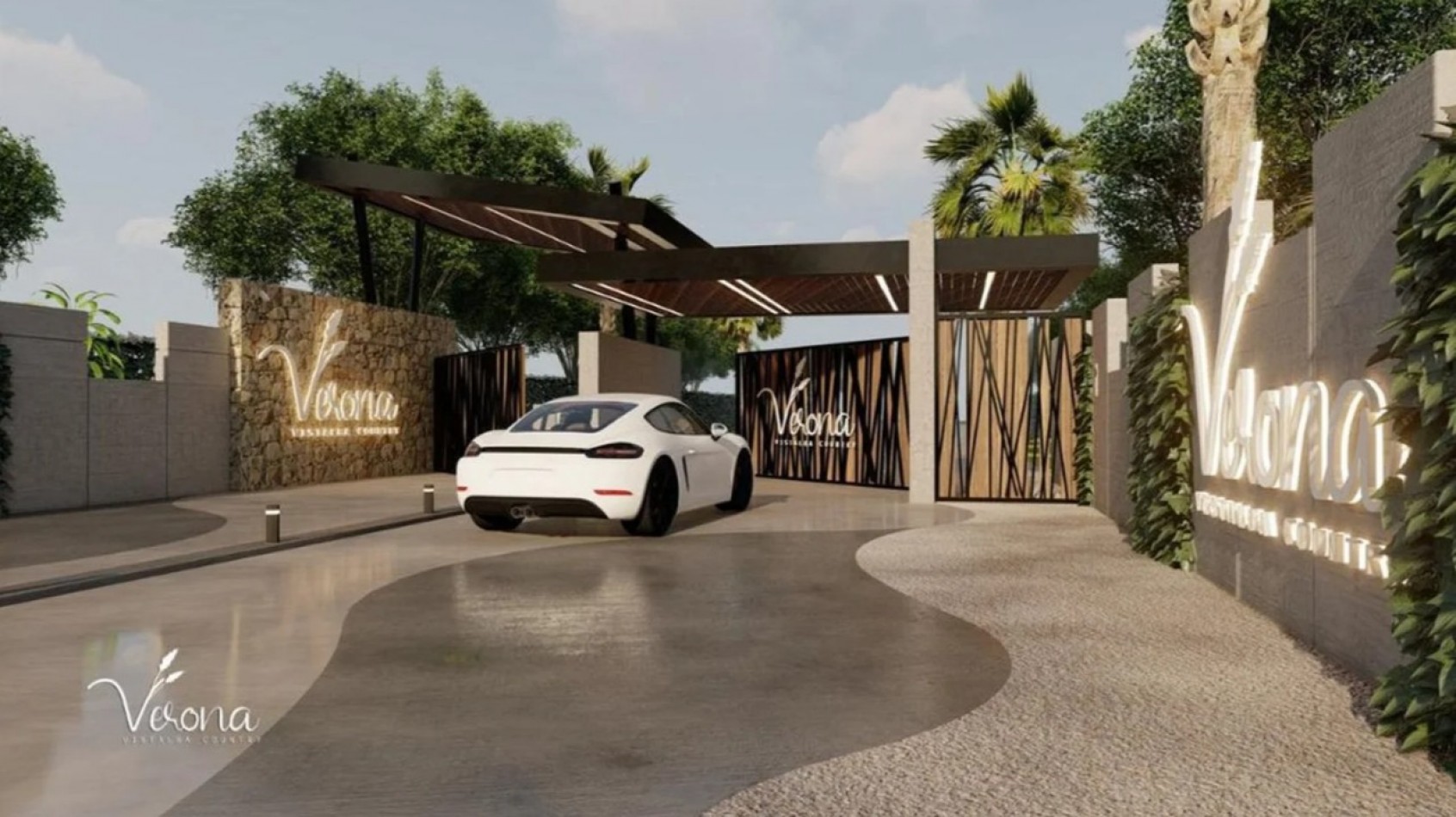 Lote en Venta Barrio Privado Verona Vistalba, Lujan de Cuyo (Mendoza)