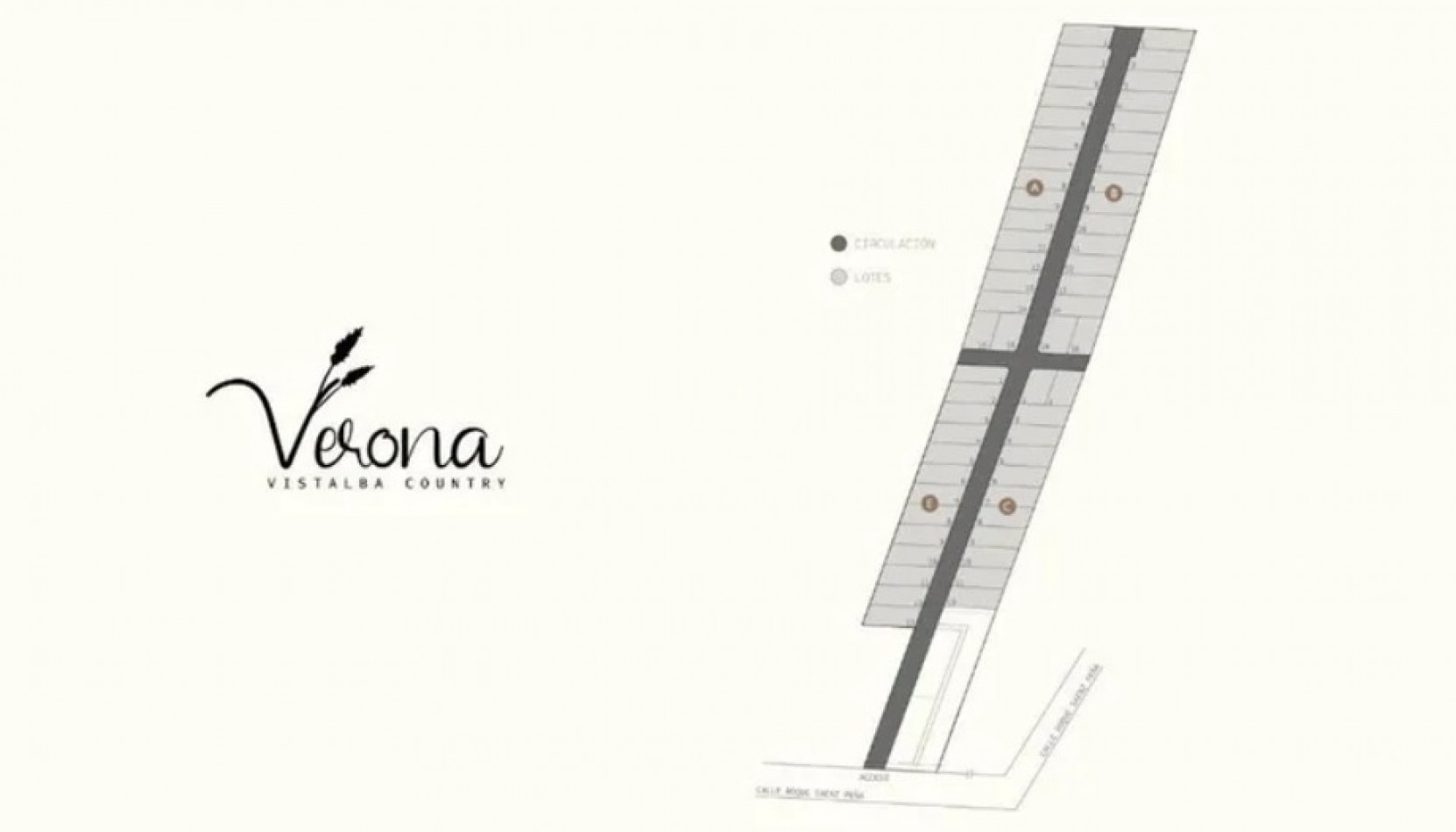 Lote en Venta Barrio Privado Verona Vistalba, Lujan de Cuyo (Mendoza)