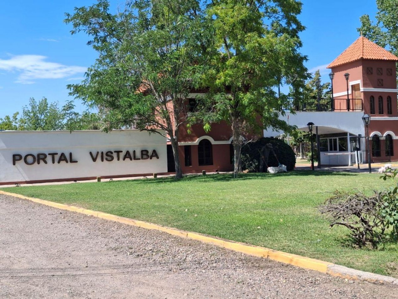 Greenwood vende Lote en Barrio Privado Portal Vistalba.