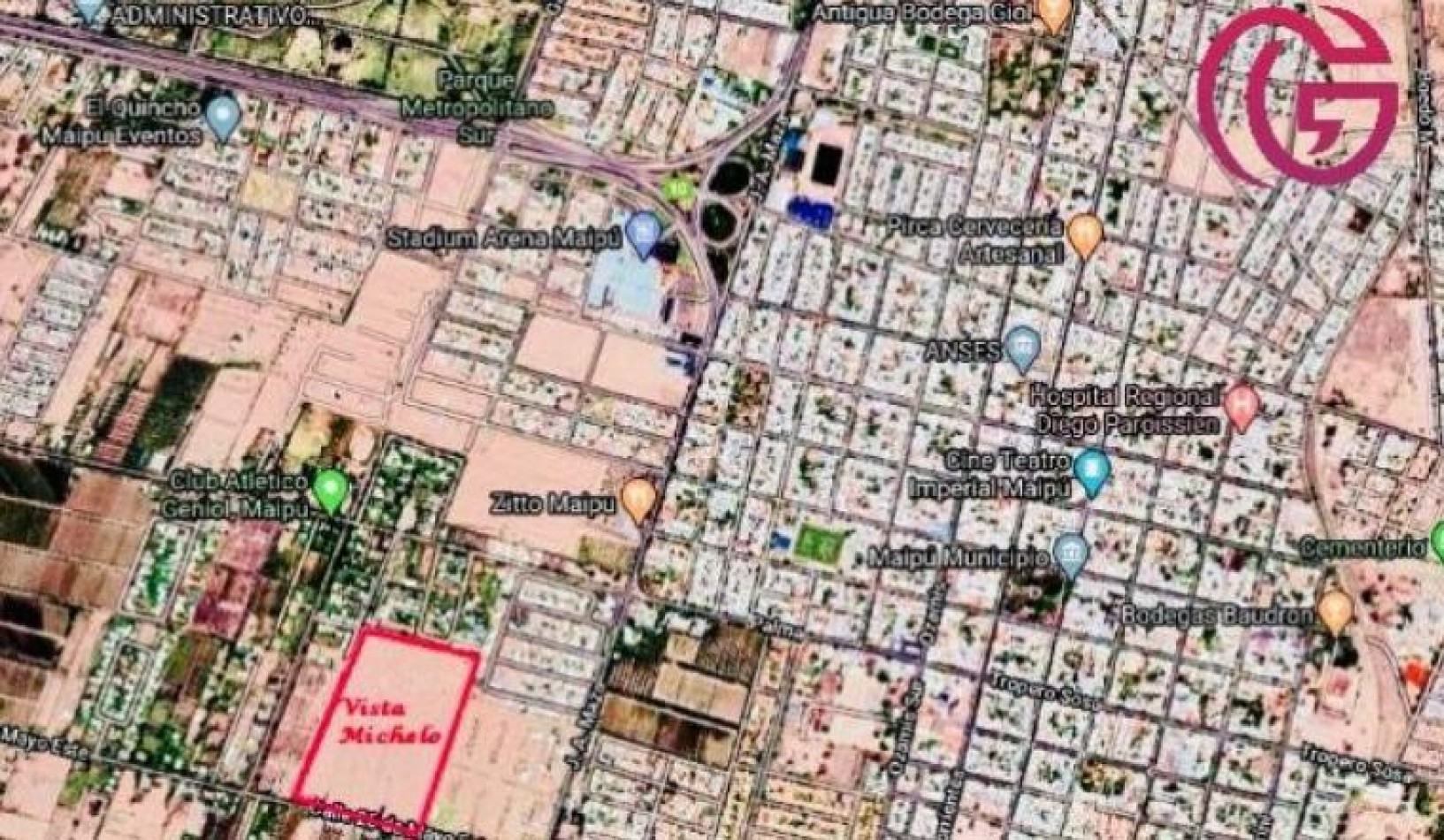 GREENWOOD VENDE LOTE EN BARRIO VISTA MICHELO, MAIPU