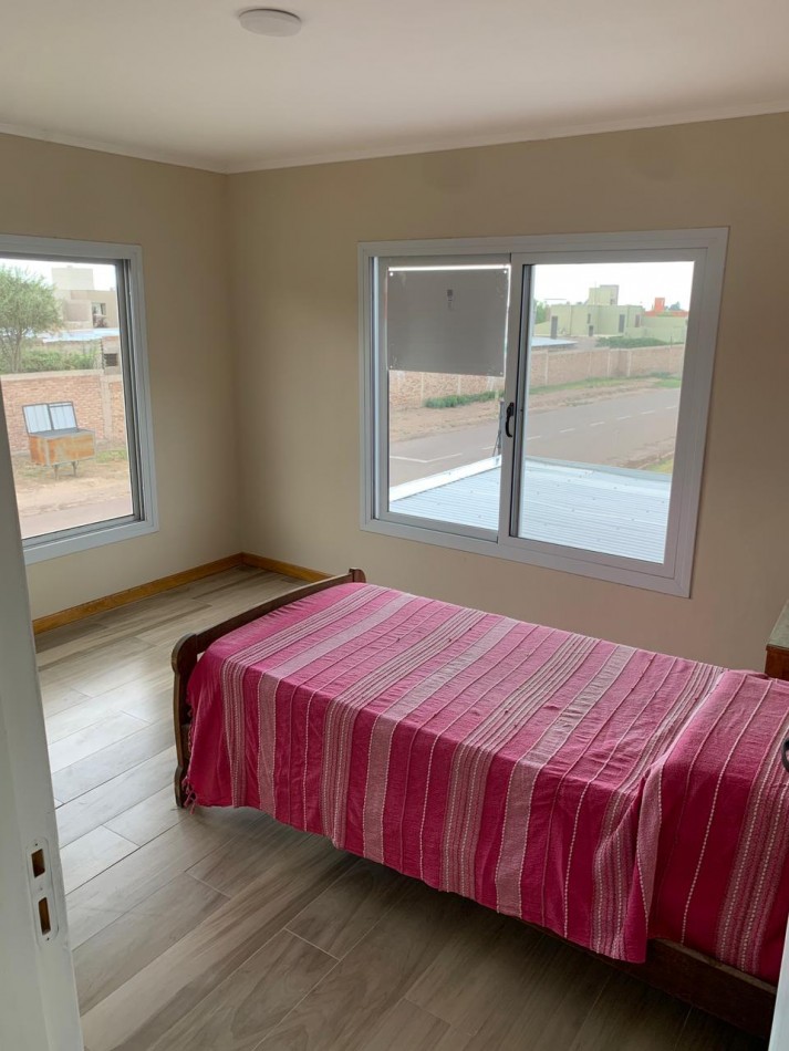 GREENWOOD INMOBILIARIA VENDE CASA A ESTRENAR B° ATAMISQUE EN VISTALBA LUJAN