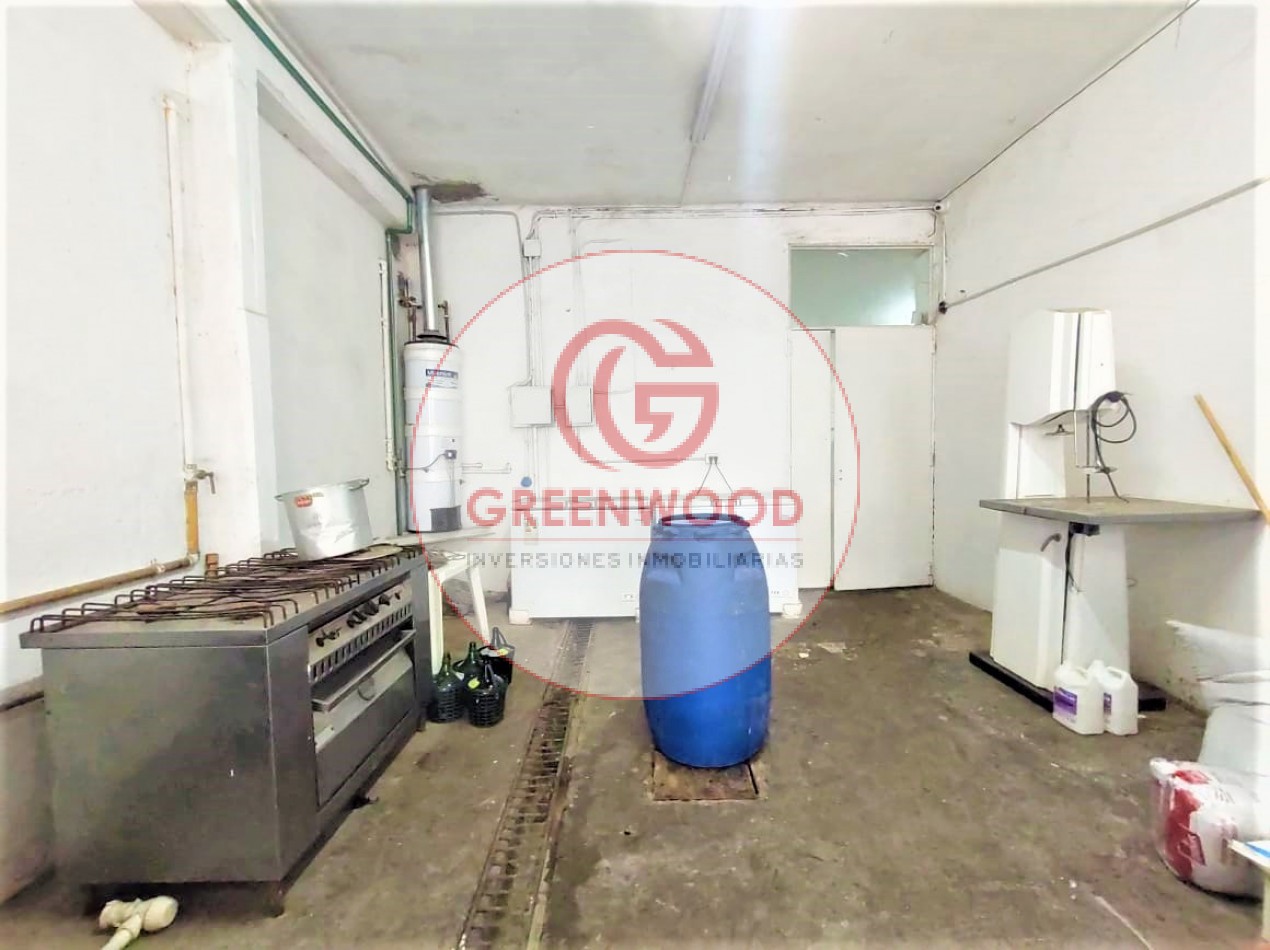 GREENWOOD VENDE "CARNICERIA" FUNCIONANDO.