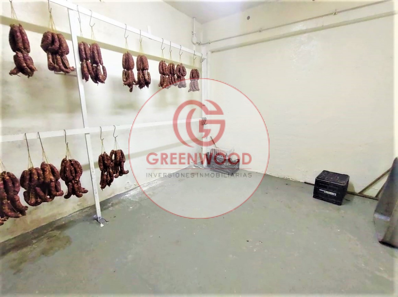 GREENWOOD VENDE "CARNICERIA" FUNCIONANDO.
