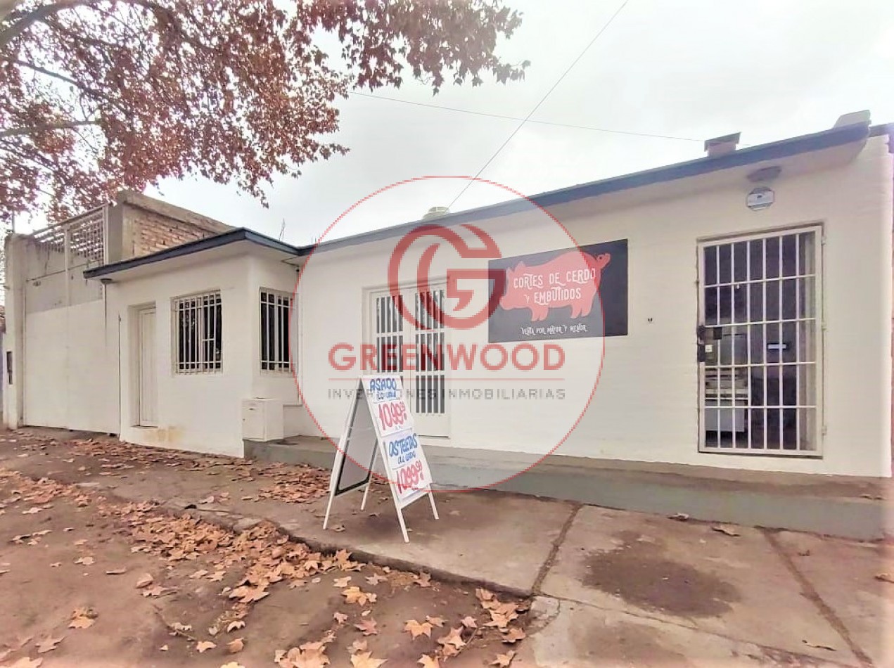 GREENWOOD VENDE "CARNICERIA" FUNCIONANDO.