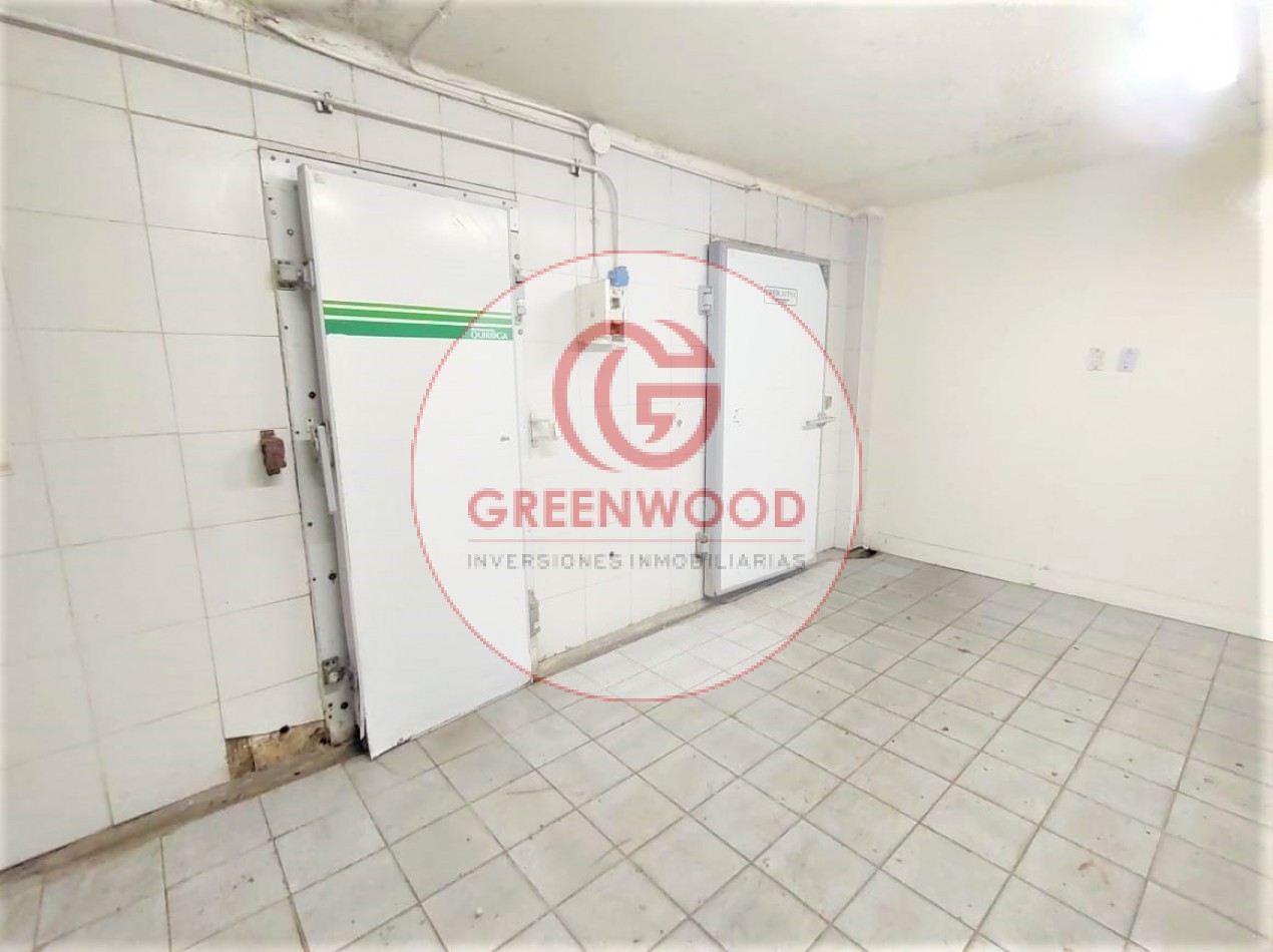 GREENWOOD VENDE "CARNICERIA" FUNCIONANDO.