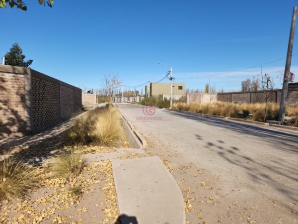 GREENWOOD VENDE EXCELENTE LOTE EN MAIPU, BARRIO COIRONES DE MAYO CON ENTRADA UNICA NO PRIVADO IDEAL PARA DESARROLLO DE DUPLEX Y DEPARTAMENTOS