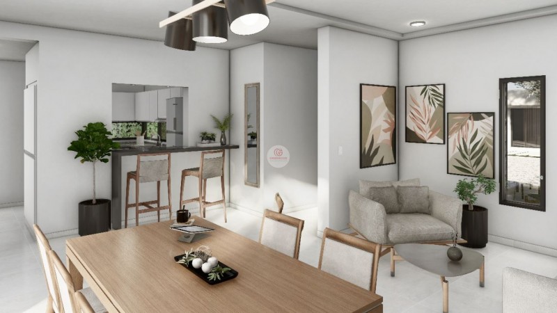 GREENWOOD VENDE HERMOSA Y MODERNA CASA A ESTRENAR EN BARRIO PRIVADO PINARES DE FURLOTTI.
