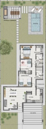 GREENWOOD VENDE HERMOSA Y MODERNA CASA A ESTRENAR EN BARRIO PRIVADO PINARES DE FURLOTTI.