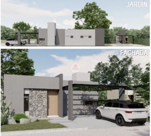 GREENWOOD VENDE HERMOSA Y MODERNA CASA A ESTRENAR EN BARRIO PRIVADO PINARES DE FURLOTTI.
