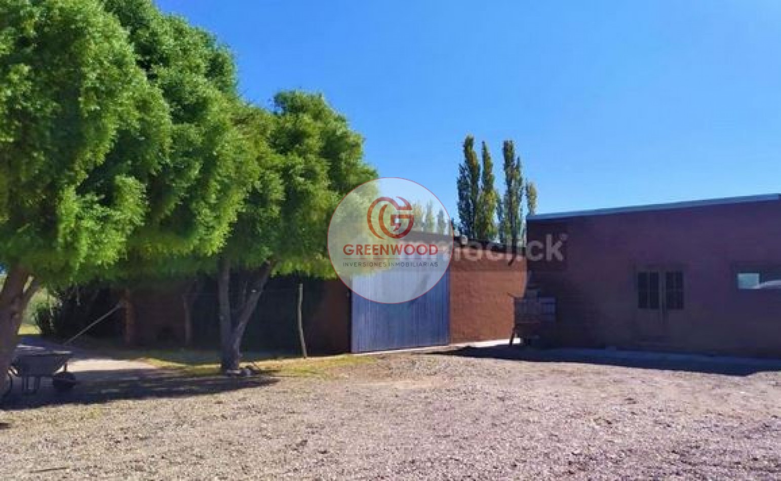 GREENWOOD VENDE FABULOSA FINCA CON VIÑEDO, CASA Y PEQUEÑA BODEGA ARTESANAL EN SAN RAFAEL
