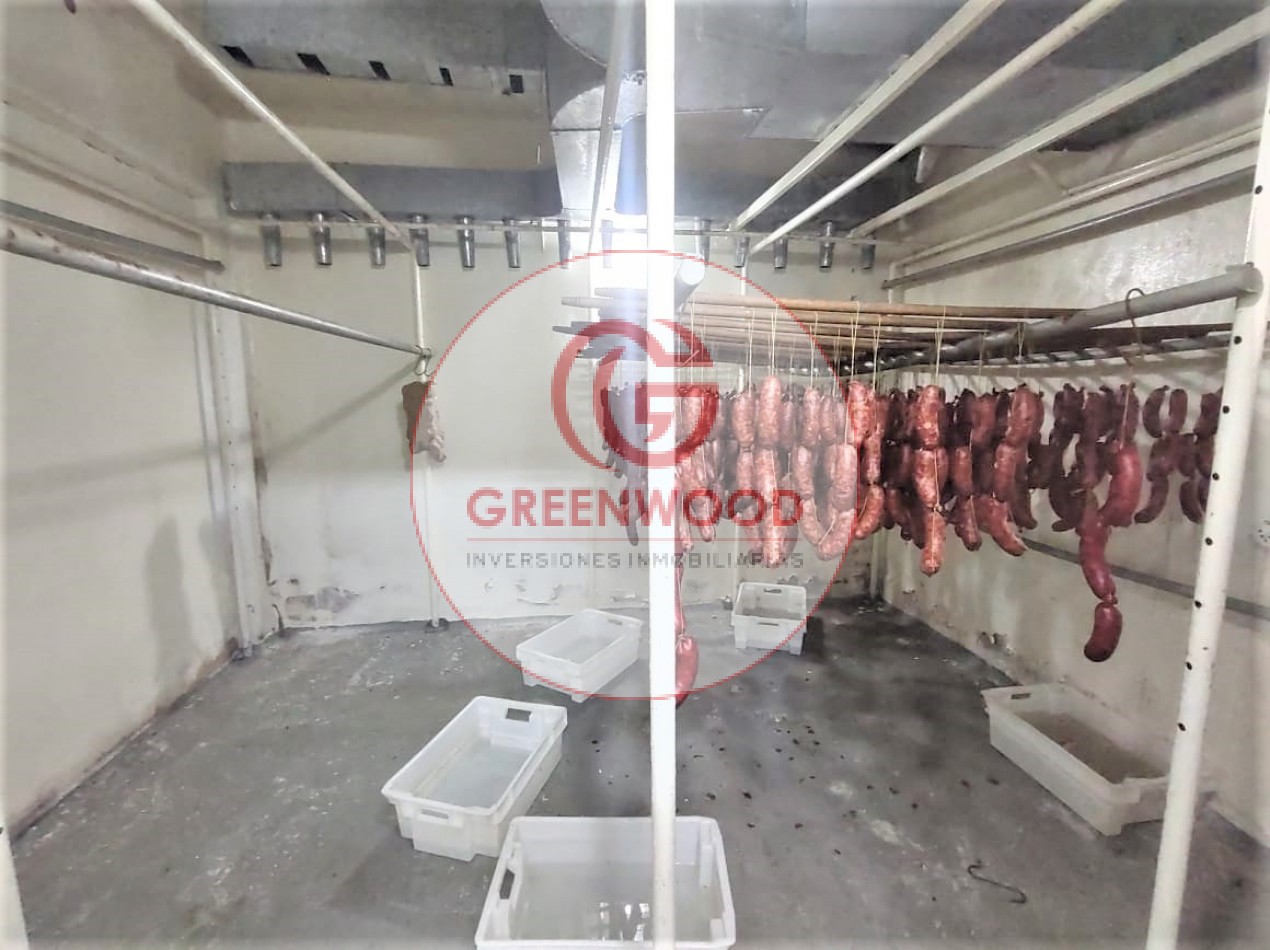 GREENWOOD VENDE "CARNICERIA" FUNCIONANDO.