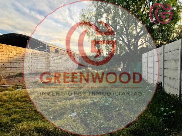GREENWOOD VENDE IMPORTANTE LOTE EN MAIPU CON CONSTRUCCION DE ADOBE