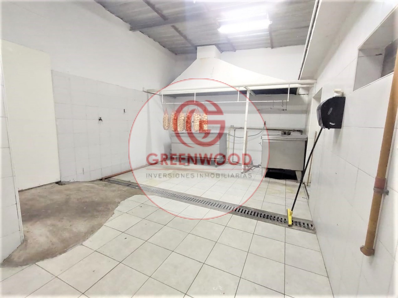GREENWOOD VENDE "CARNICERIA" FUNCIONANDO.
