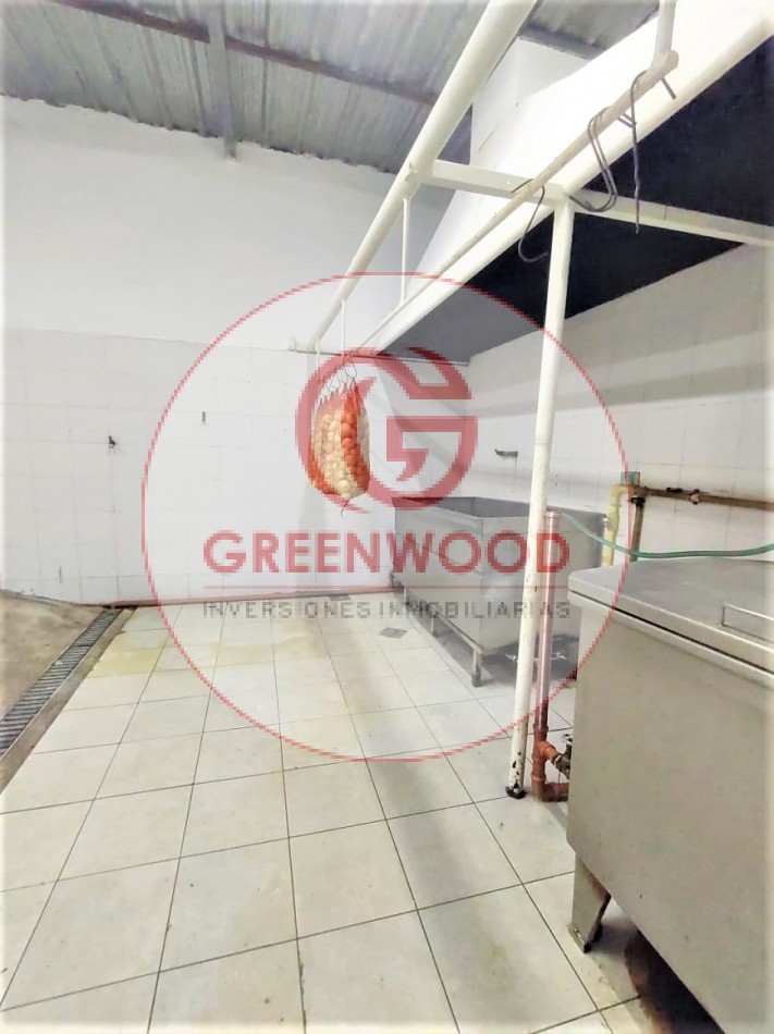 GREENWOOD VENDE "CARNICERIA" FUNCIONANDO.